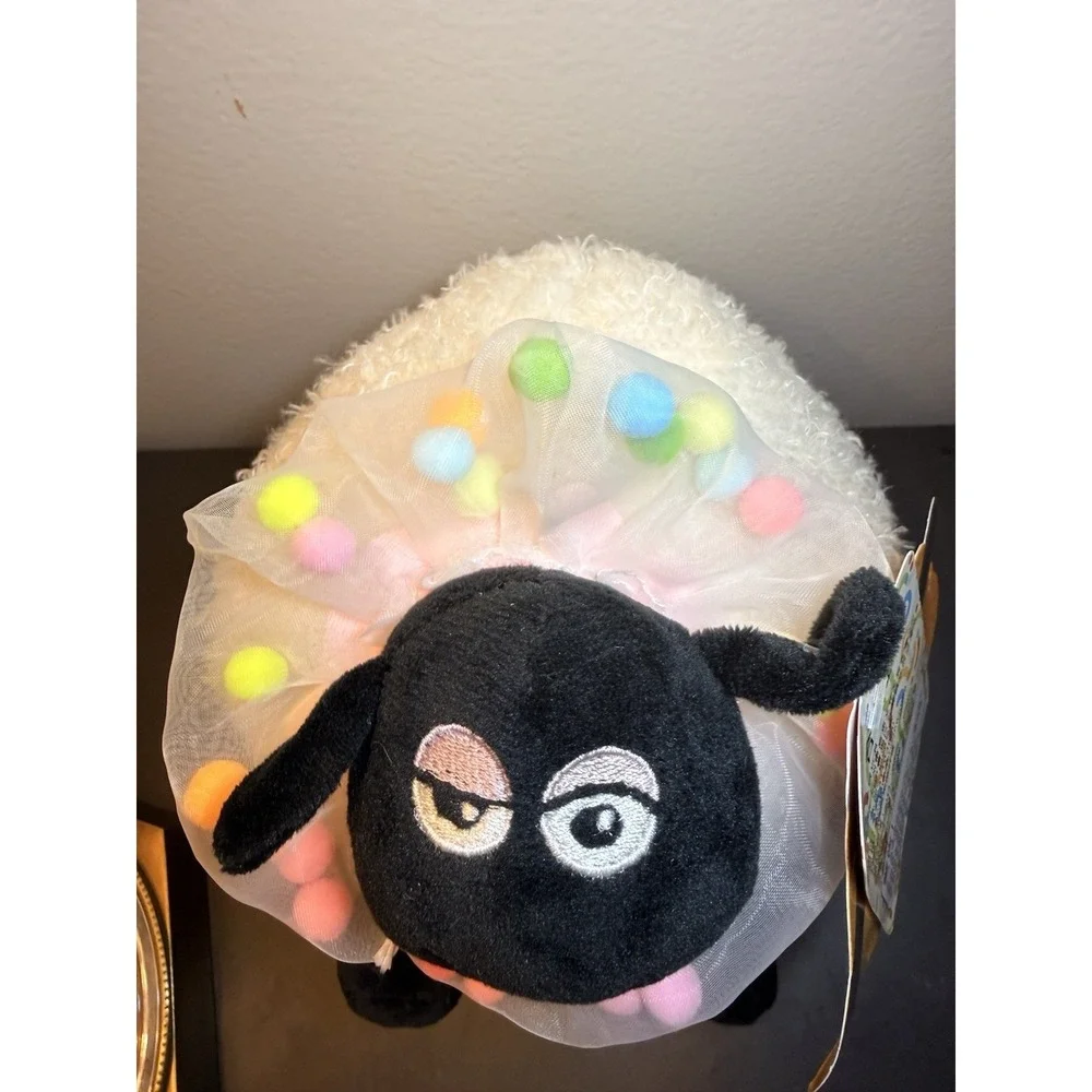 Shirley Sheep Shaun The Sheep Plush Stuffed Toy Doll 9